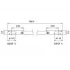 Cable coaxial DeLOCK 89646 0,5 m MHF IV HSC MXHP32