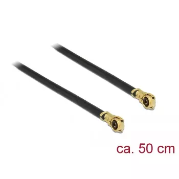 Cable coaxial DeLOCK 89646 0,5 m MHF IV HSC MXHP32