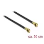 Cable coaxial DeLOCK 89646 0,5 m MHF IV HSC MXHP32