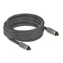 Cable TOSLINK estándar DeLOCK conector - conector 5 m dorado