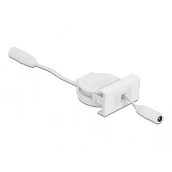Cable de alimentación retráctil DeLOCK Easy 45 módulo 81376