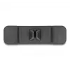 Sujetacables DeLOCK 18447 autoadhesivo negro pack de 3