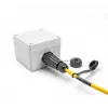 Cable de fibra óptica DeLOCK LC dúplex a LC dúplex 1 m monomodo IP68