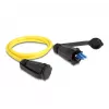 Cable de fibra óptica DeLOCK LC dúplex a LC dúplex 1 m monomodo IP68