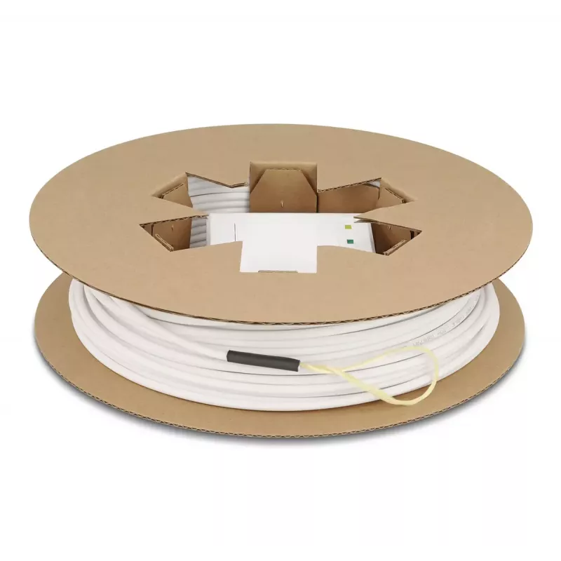 Roseta de conexión de fibra óptica DeLOCK 2 x SC/APC simplex 40 m