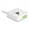Roseta de conexión de fibra óptica DeLOCK 2 x SC/APC simplex 40 m