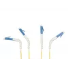 Cable de fibra óptica DeLOCK 88068 LC dúplex LC dúplex OS2 0,5 m