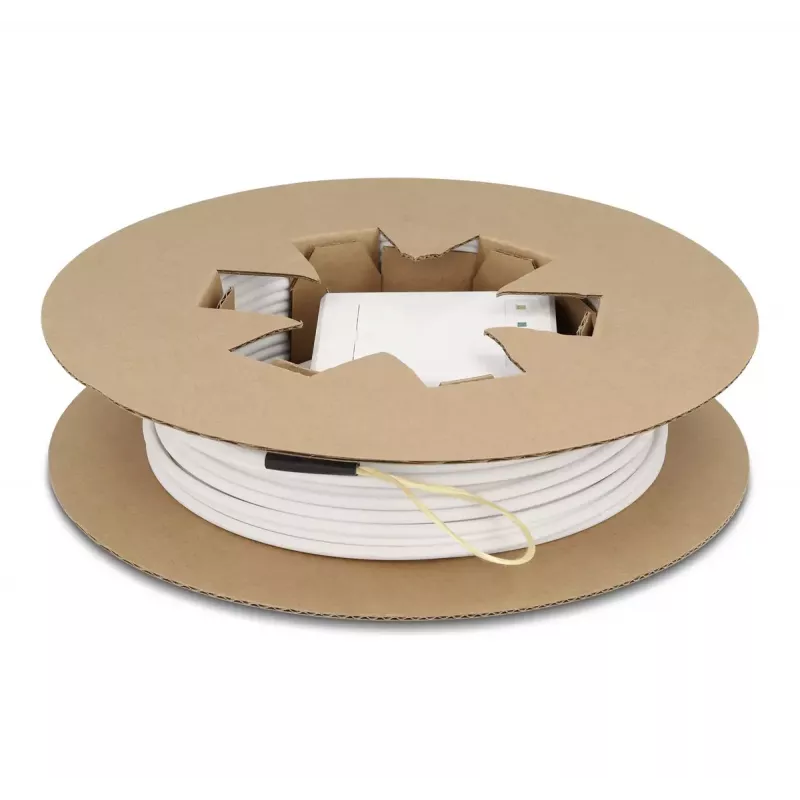 Roseta de conexión de fibra óptica DeLOCK 2 x SC/APC simplex 20 m cable