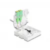 Roseta de conexión de fibra óptica DeLOCK 2 x SC/APC simplex 20 m cable