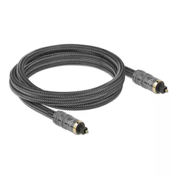 Cable TOSLINK estándar conector – conector 2 m DeLOCK 86984