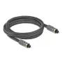 Cable TOSLINK estándar conector – conector 2 m DeLOCK 86984
