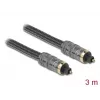 Cable TOSLINK estándar conector – conector 3 m DeLOCK 86985