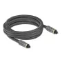 Cable TOSLINK estándar conector – conector 3 m DeLOCK 86985