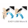 Cable USB DeLOCK 83851 USB 2.0 3 m USB A Micro-USB B Negro