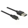 Cable USB DeLOCK 83851 USB 2.0 3 m USB A Micro-USB B Negro
