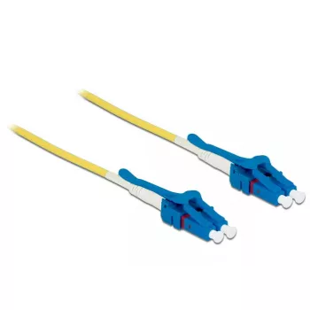 Cable de fibra óptica DeLOCK 85085 3 m LC Amarillo
