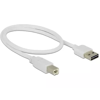 Cable USB DeLOCK 0,5 m USB2.0-A/USB2.0-B 83685