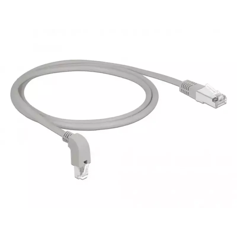 Cable de red DeLOCK 85874 RJ-45 Cat6a 1 m gris