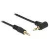 Cable de audio 3,5 mm DeLOCK 84737 1 m negro