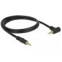 Cable de audio 3,5 mm DeLOCK 84737 1 m negro