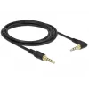 Cable de audio DeLOCK 85613 2 m 3,5 mm negro