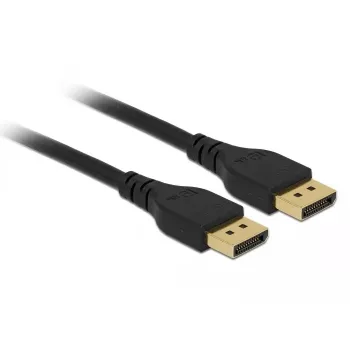 Cable DisplayPort DeLOCK 85909 8K 60 Hz 1 m