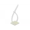 Montaje para bridas de cable DeLOCK 18679 blanco nailon 10 uds.