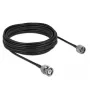 Cable coaxial LMR195 DeLOCK 90425 10 m negro gris