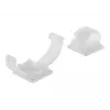Clip para cables DeLOCK 60178 blanco 10 uds.