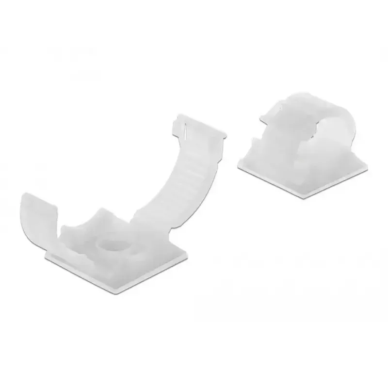 Clip para cables DeLOCK 60178 blanco 10 uds.
