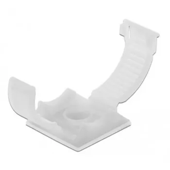 Clip para cables DeLOCK 60178 blanco 10 uds.