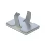 Sujetacables DeLOCK 60183 plata 10 uds.