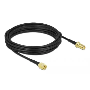 Cable de antena SMA conector macho a SMA conector hembra DeLOCK 90448