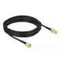 Cable de antena SMA conector macho a SMA conector hembra DeLOCK 90448