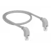 Cable de red DeLOCK 85859 Cat5e SF/UTP 1m gris
