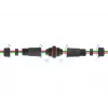 Conector de cable de alimentación DELOCK 86912, recto, 85–260 V, negro, 25 × 114 mm, 1 ud.