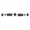Conector de cable de alimentación DELOCK 86912, recto, 85–260 V, negro, 25 × 114 mm, 1 ud.