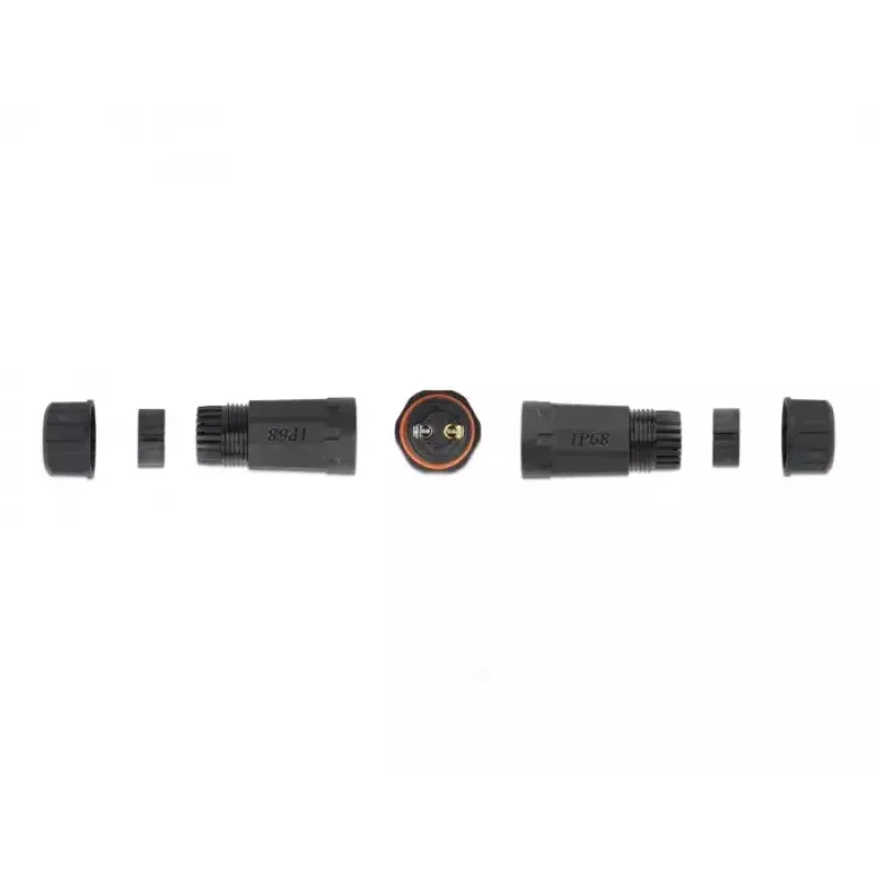 Conector de cable de alimentación DELOCK 86912, recto, 85–260 V, negro, 25 × 114 mm, 1 ud.