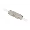 Acoplador para cable de red DeLOCK Cat.6A STP sin herramientas