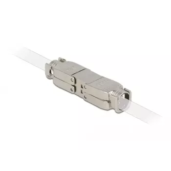 Acoplador para cable de red DeLOCK Cat.6A STP sin herramientas