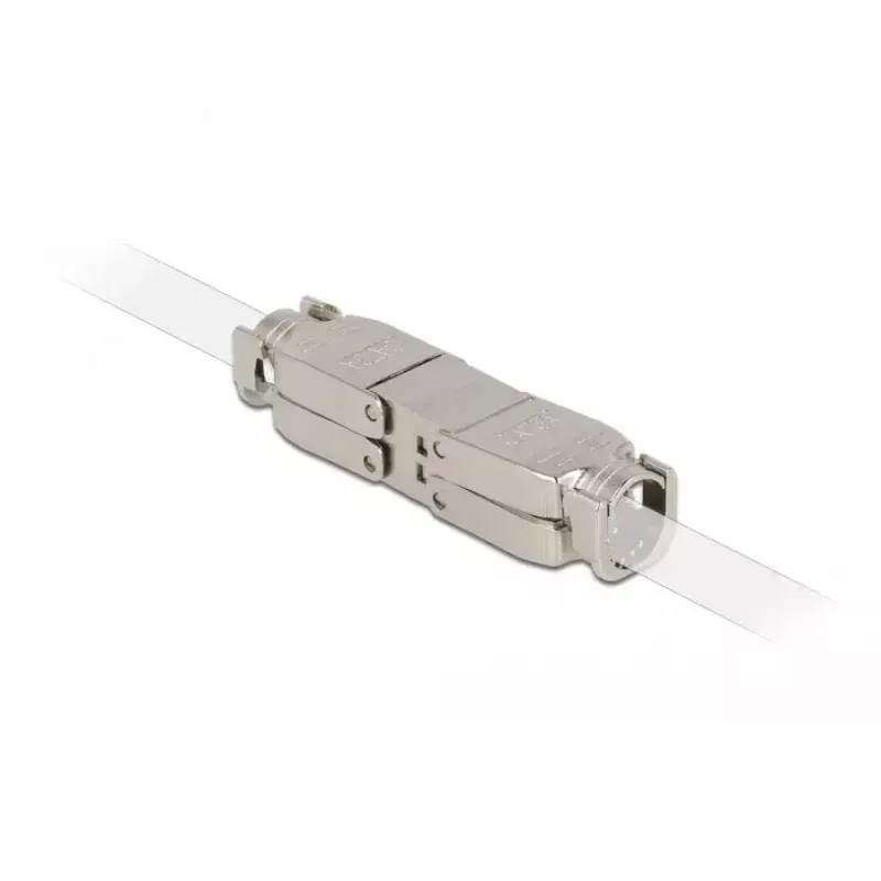 Acoplador para cable de red DeLOCK Cat.6A STP sin herramientas
