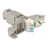 Acoplador para cable de red DeLOCK Cat.6A STP sin herramientas