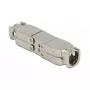 Acoplador para cable de red DeLOCK Cat.6A STP sin herramientas