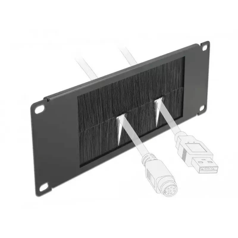 Panel de cepillos DeLOCK 10