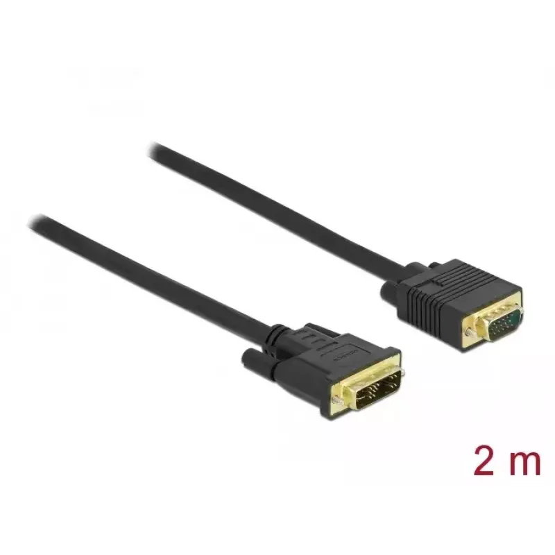 Cable DVI a VGA DeLOCK 86749 2m