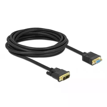 Cable DVI a VGA DeLOCK 86755 5m