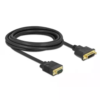 Cable DVI a VGA DeLOCK 86758 3m