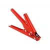 Alicate DELOCK 86773 – construcción metálica, mangos de acero, mangos rojos