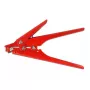 Alicate DELOCK 86773 – construcción metálica, mangos de acero, mangos rojos
