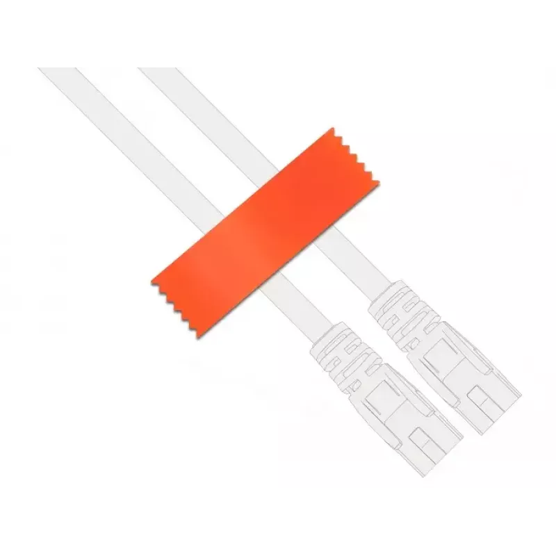 Set de marcadores de cables DeLOCK 18340 3 uds. azul rojo amarillo
